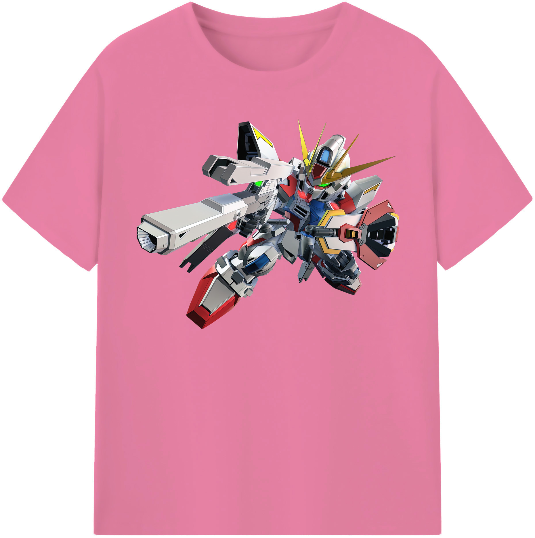 （画像用） 機動戦士ガンダム Mobile Suit Gundam 綿100％半袖Tシャツ（フロントプリント）